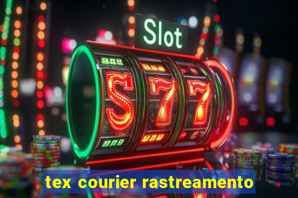 tex courier rastreamento